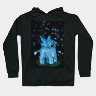 Blue fairy cow Hoodie